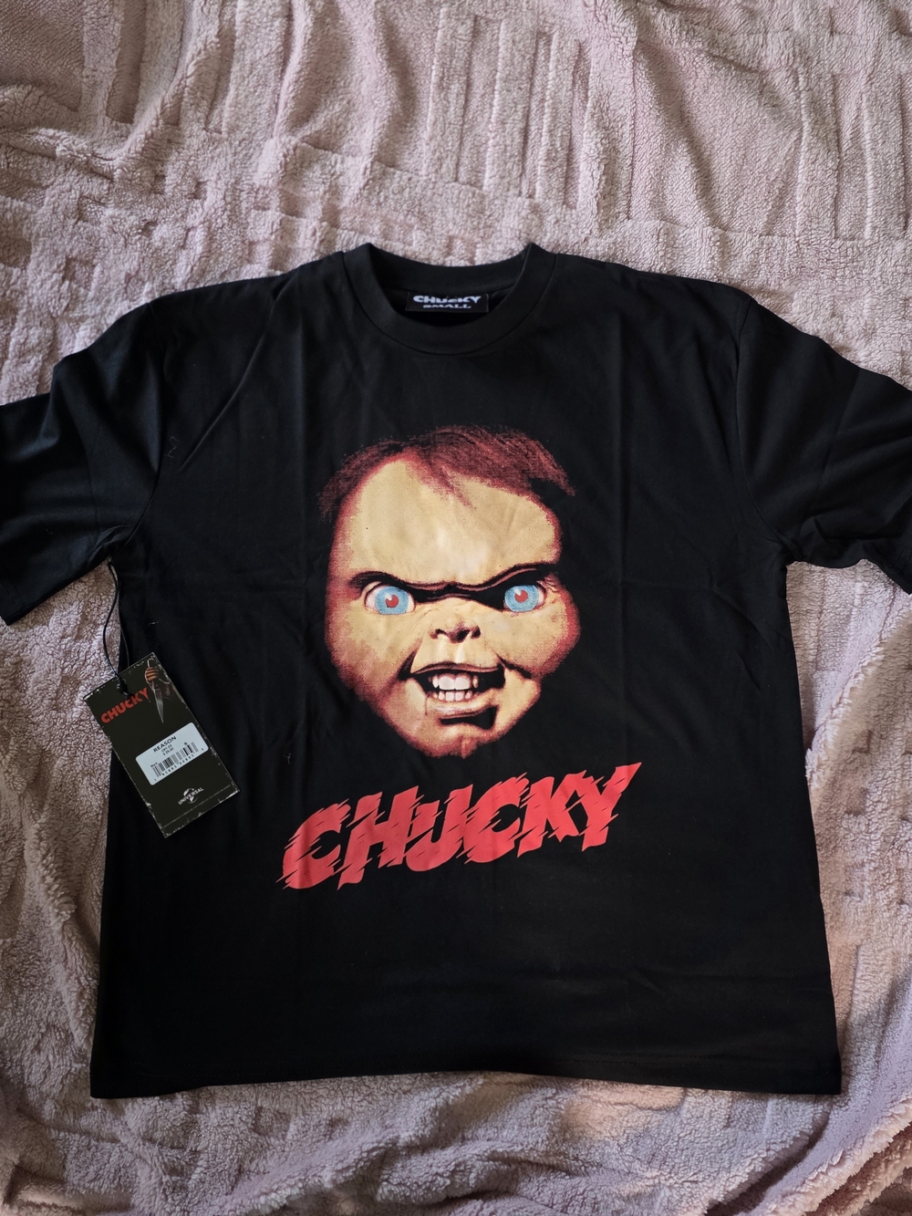 Chucky Graphic Tee - Black